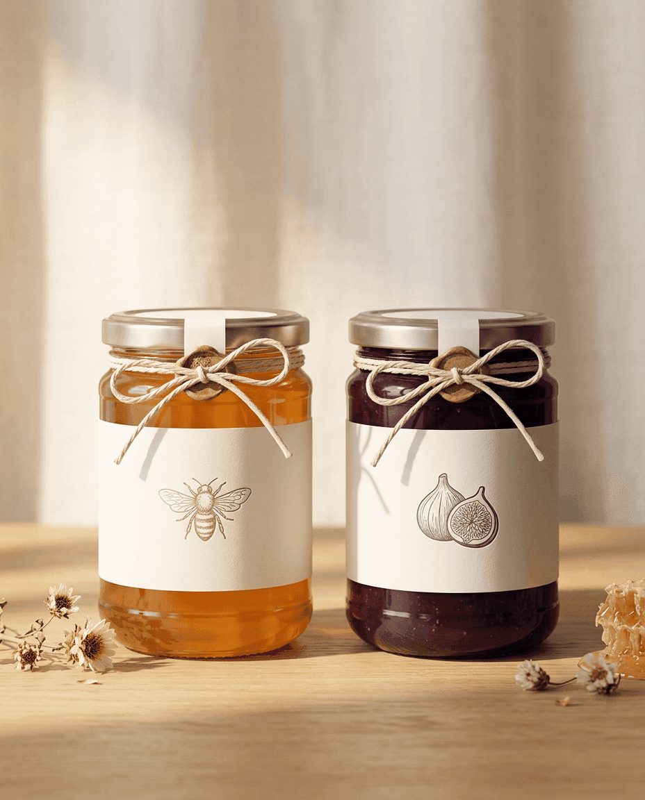 Honey & Jam Set