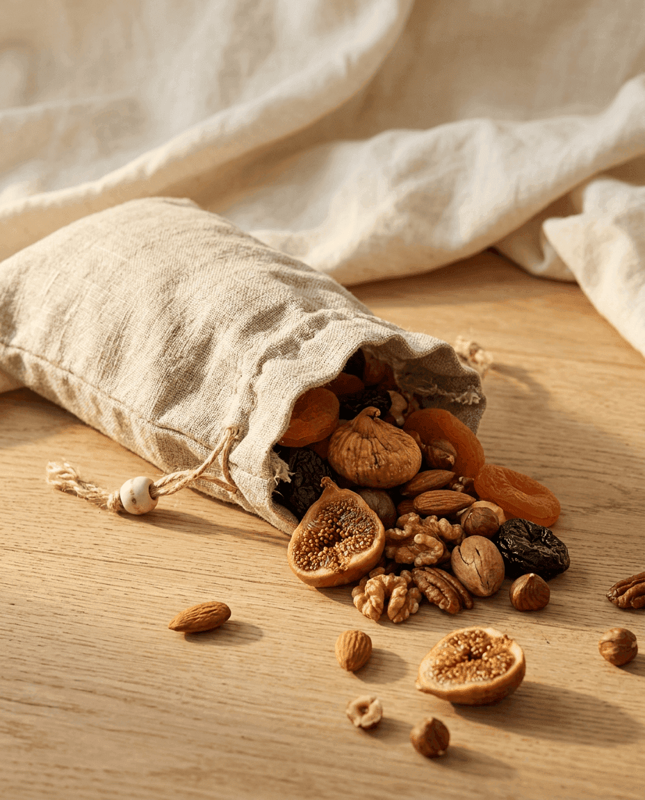 Dried Fruit & Nuts