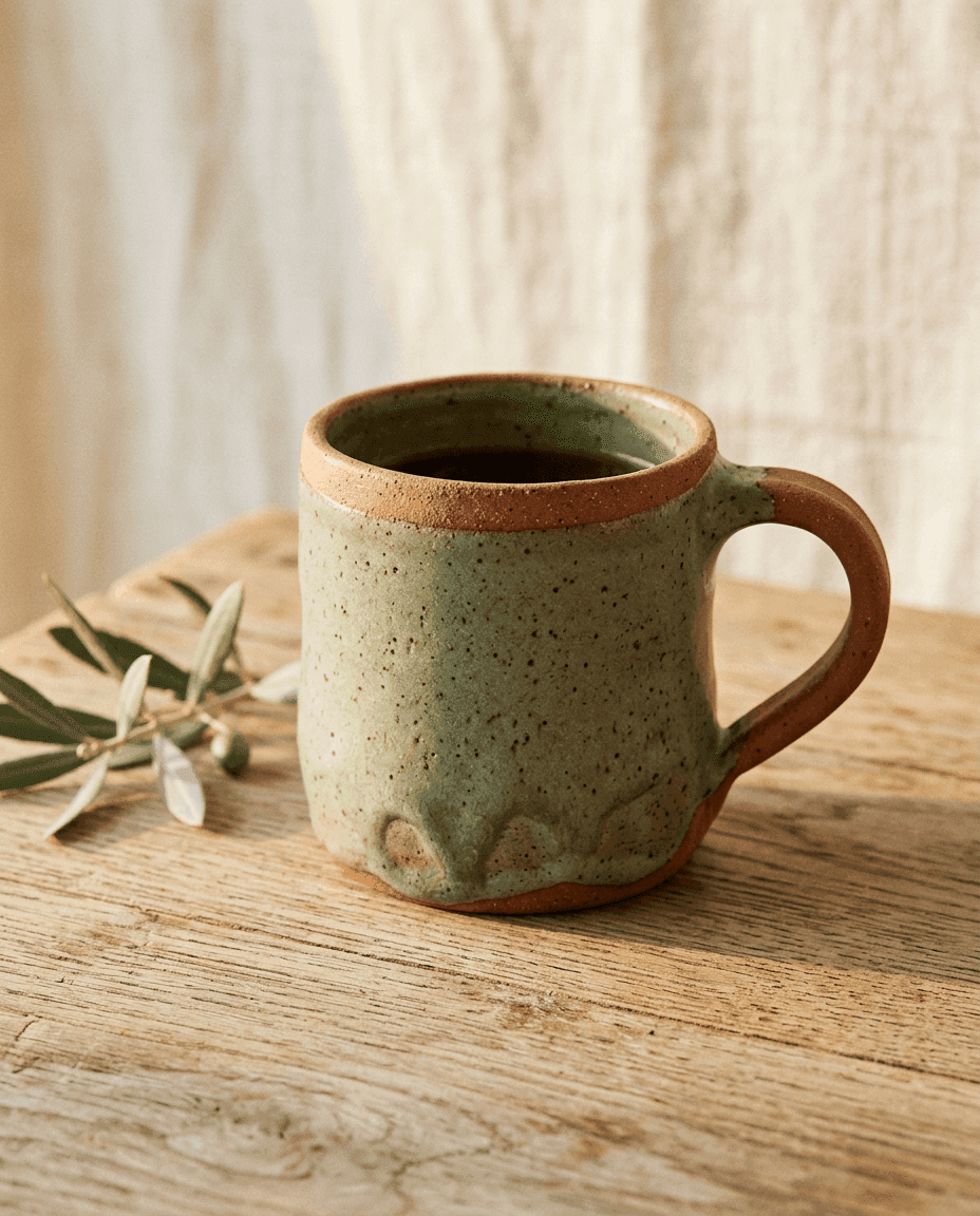 Handmade Ceramic Mug