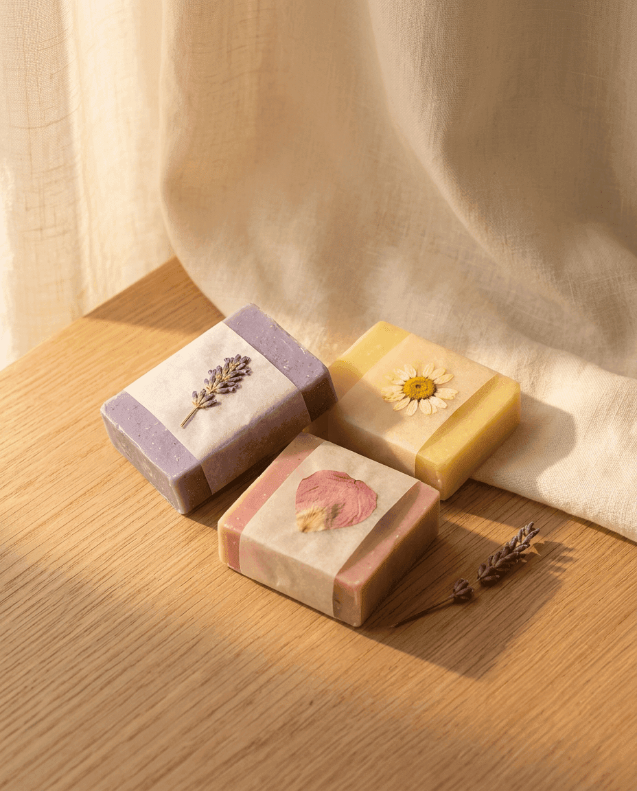 Handmade Soap Set